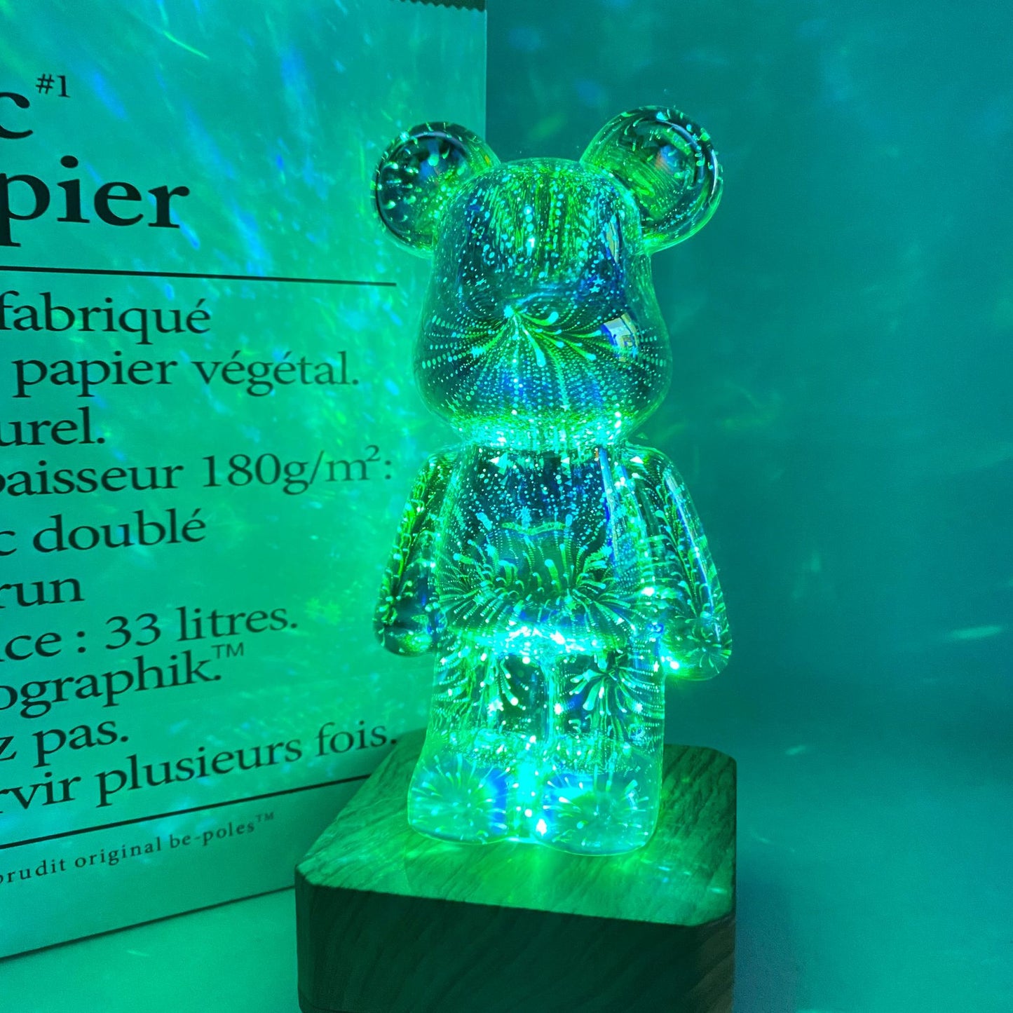 Galaxy Bear Lamp