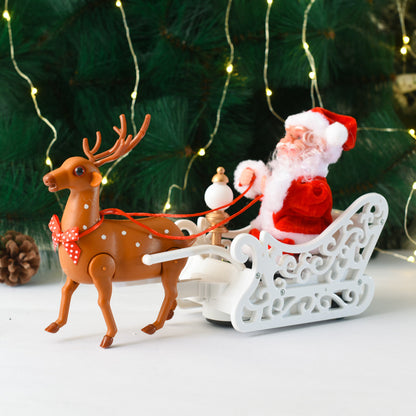 Christmas Santa Claus Electric Toy