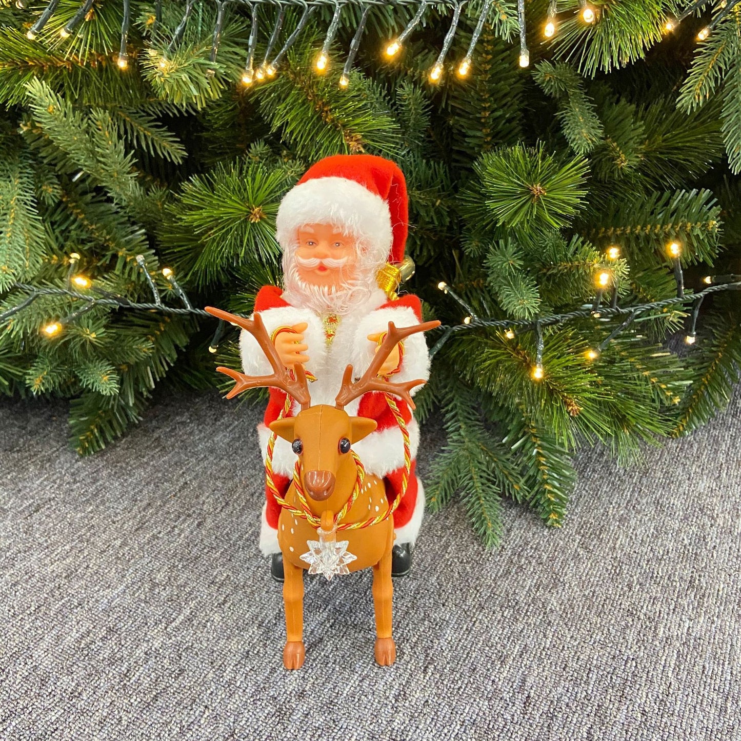 Christmas Santa Claus Electric Toy