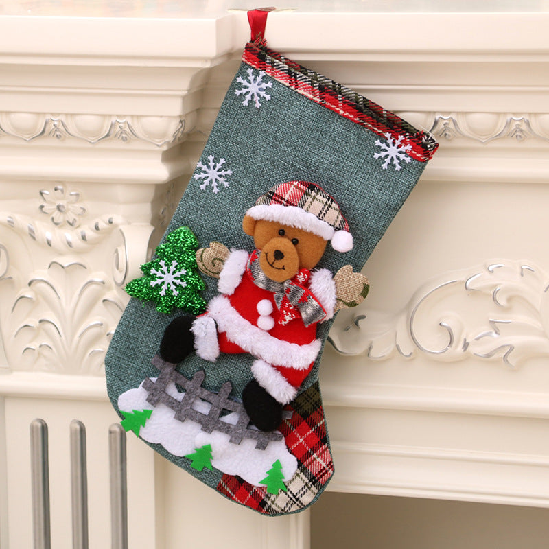 Christmas Decorations Socks