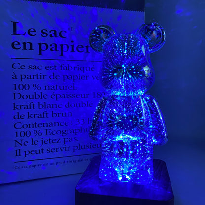 Galaxy Bear Lamp