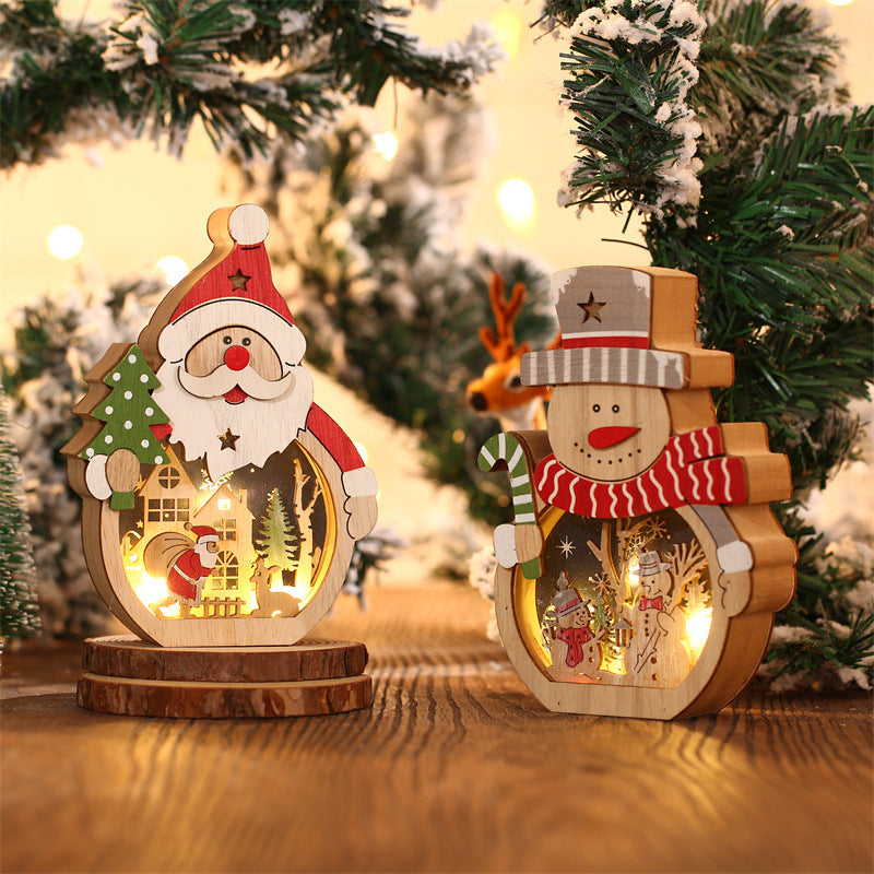 Christmas decorations LED luminous
