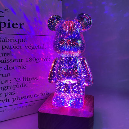 Galaxy Bear Lamp