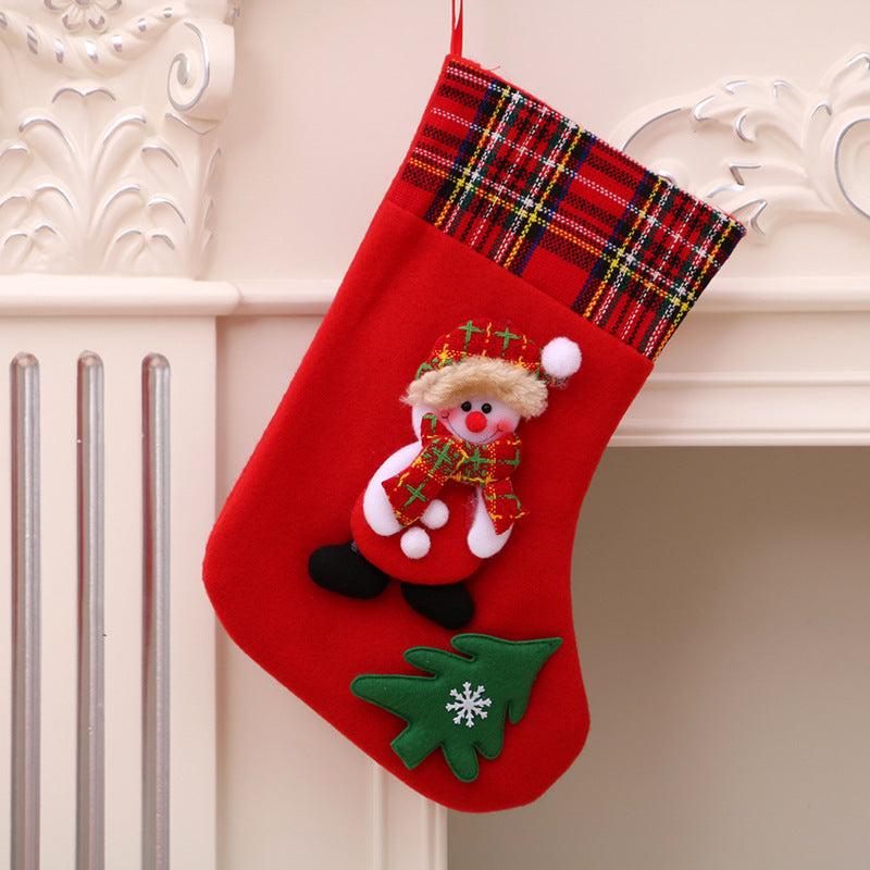 Christmas Decorations Socks