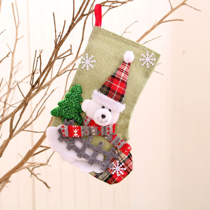 Christmas Decorations Socks
