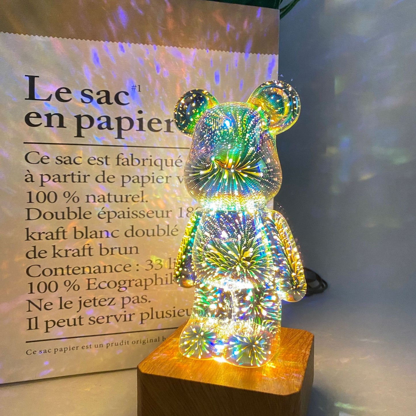 Galaxy Bear Lamp