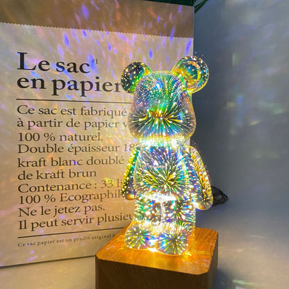 Galaxy Bear Lamp