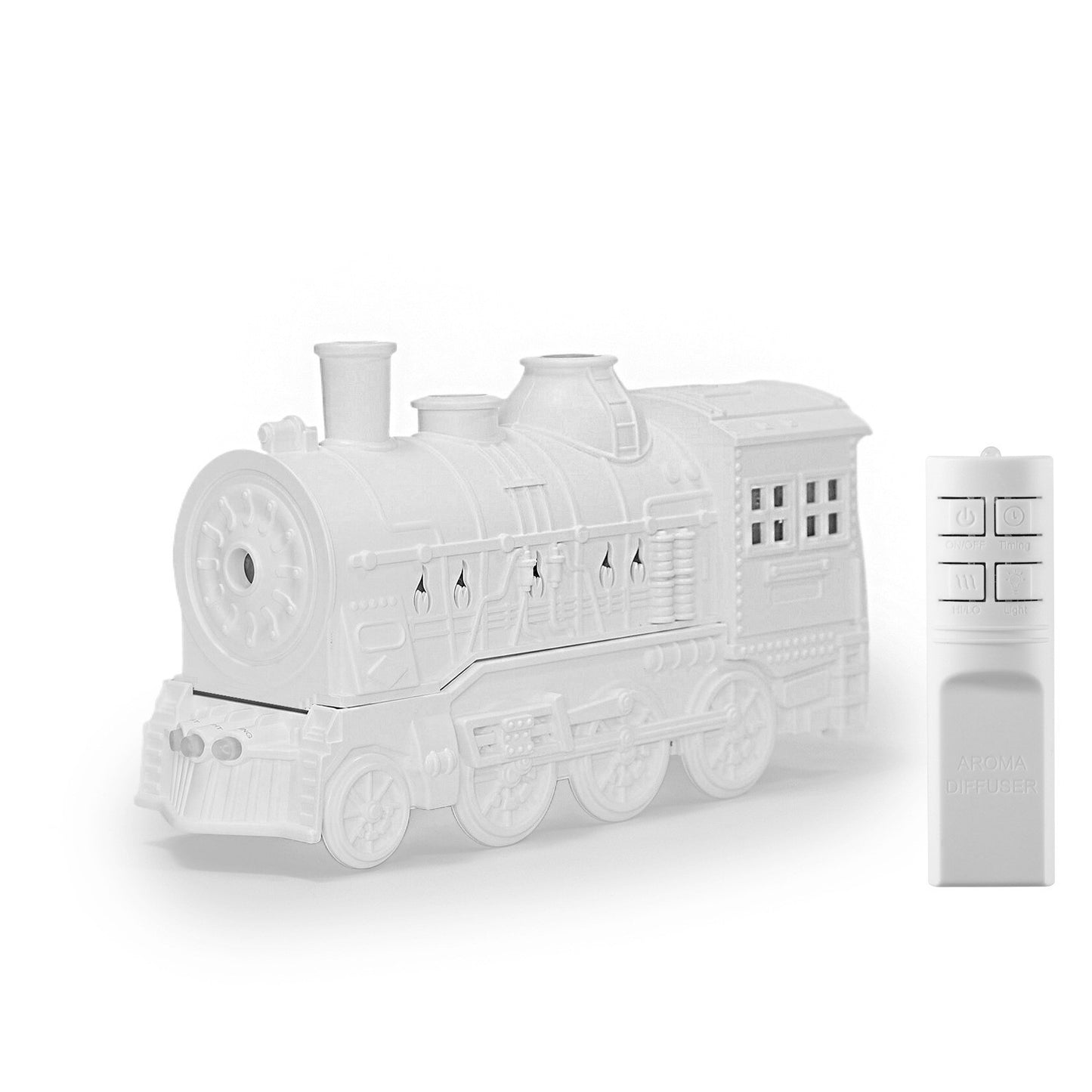 Retro Train -shape Humidifier  & Essential Oil Diffuser