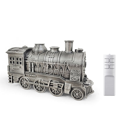 Retro Train -shape Humidifier  & Essential Oil Diffuser