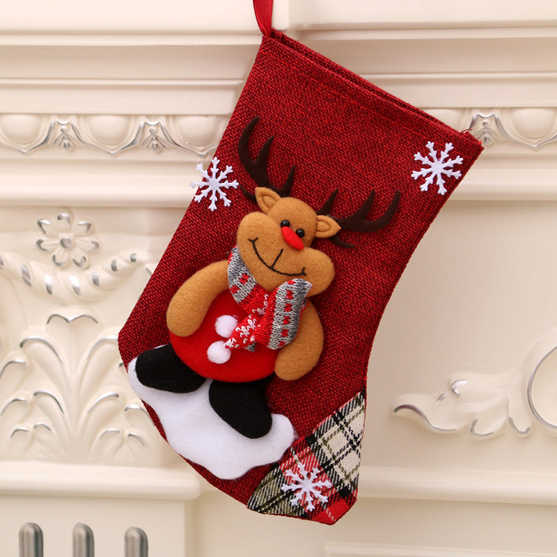 Christmas Decorations Socks