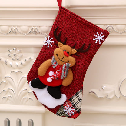 Christmas Decorations Socks