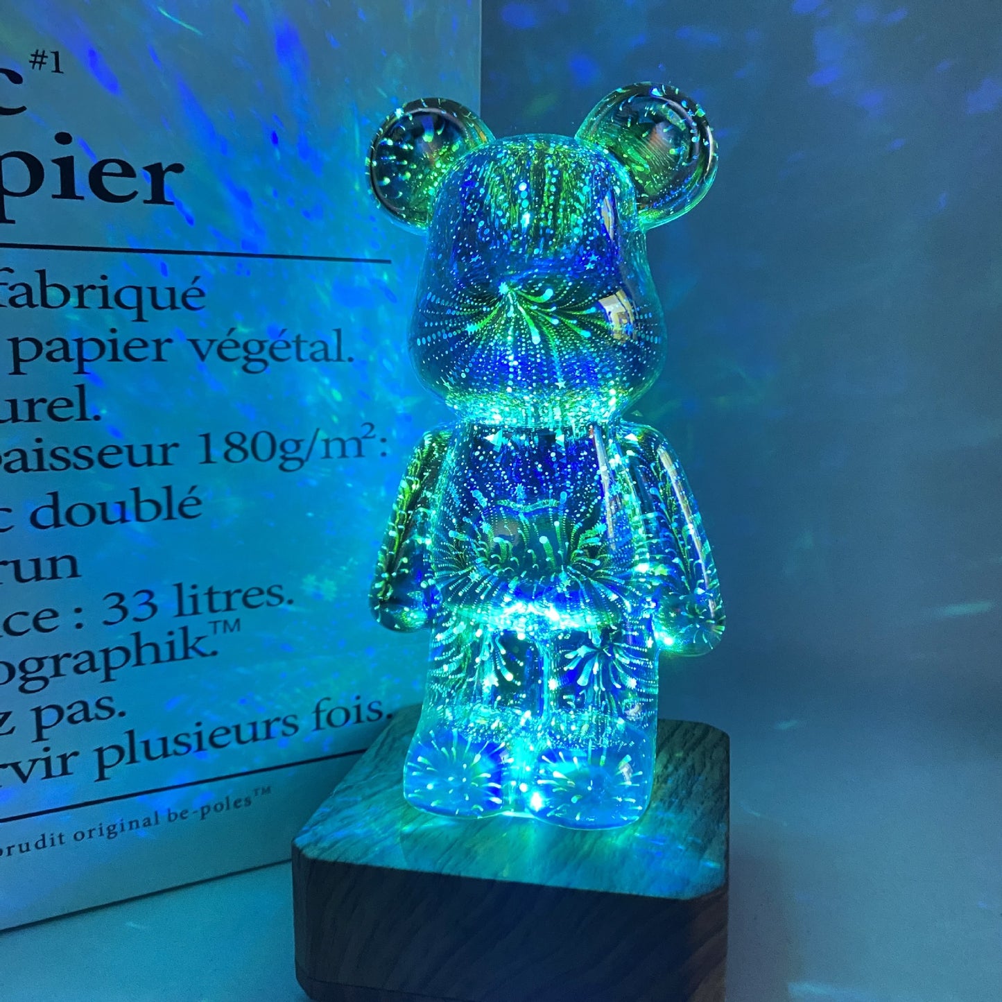 Galaxy Bear Lamp