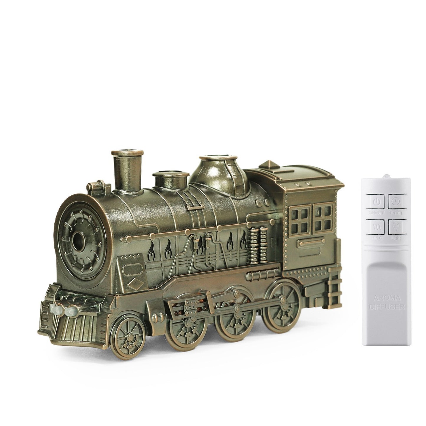 Retro Train -shape Humidifier  & Essential Oil Diffuser