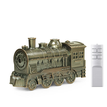 Retro Train -shape Humidifier  & Essential Oil Diffuser