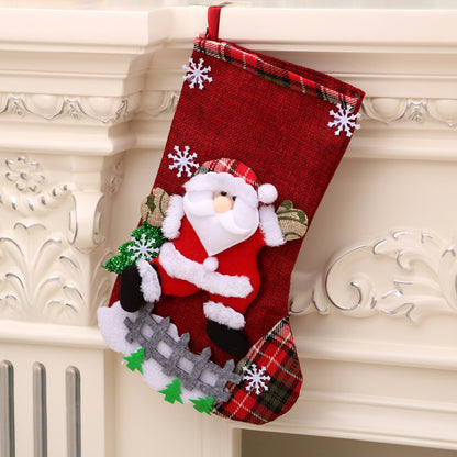 Christmas Decorations Socks