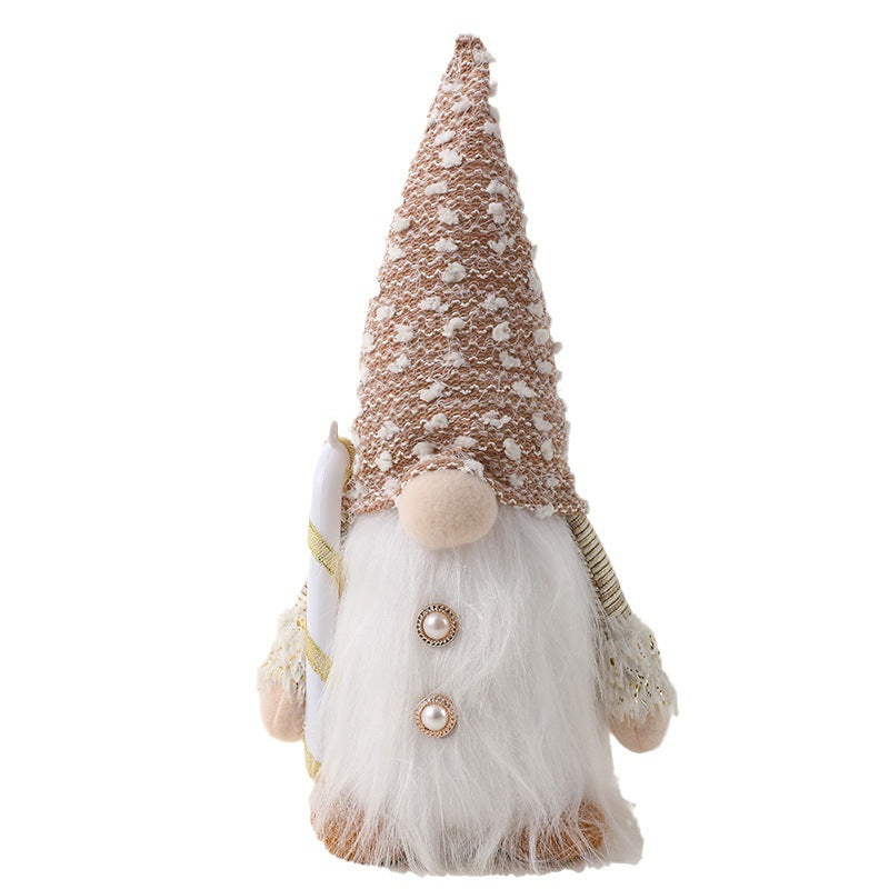 Christmas Dolls with Lights