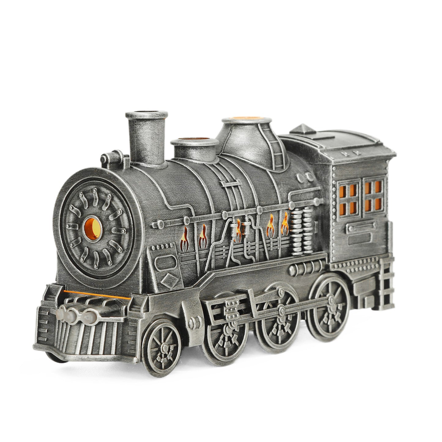 Retro Train -shape Humidifier  & Essential Oil Diffuser