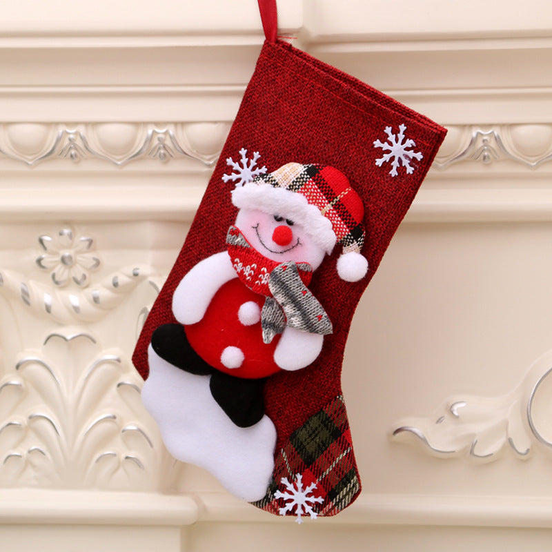 Christmas Decorations Socks