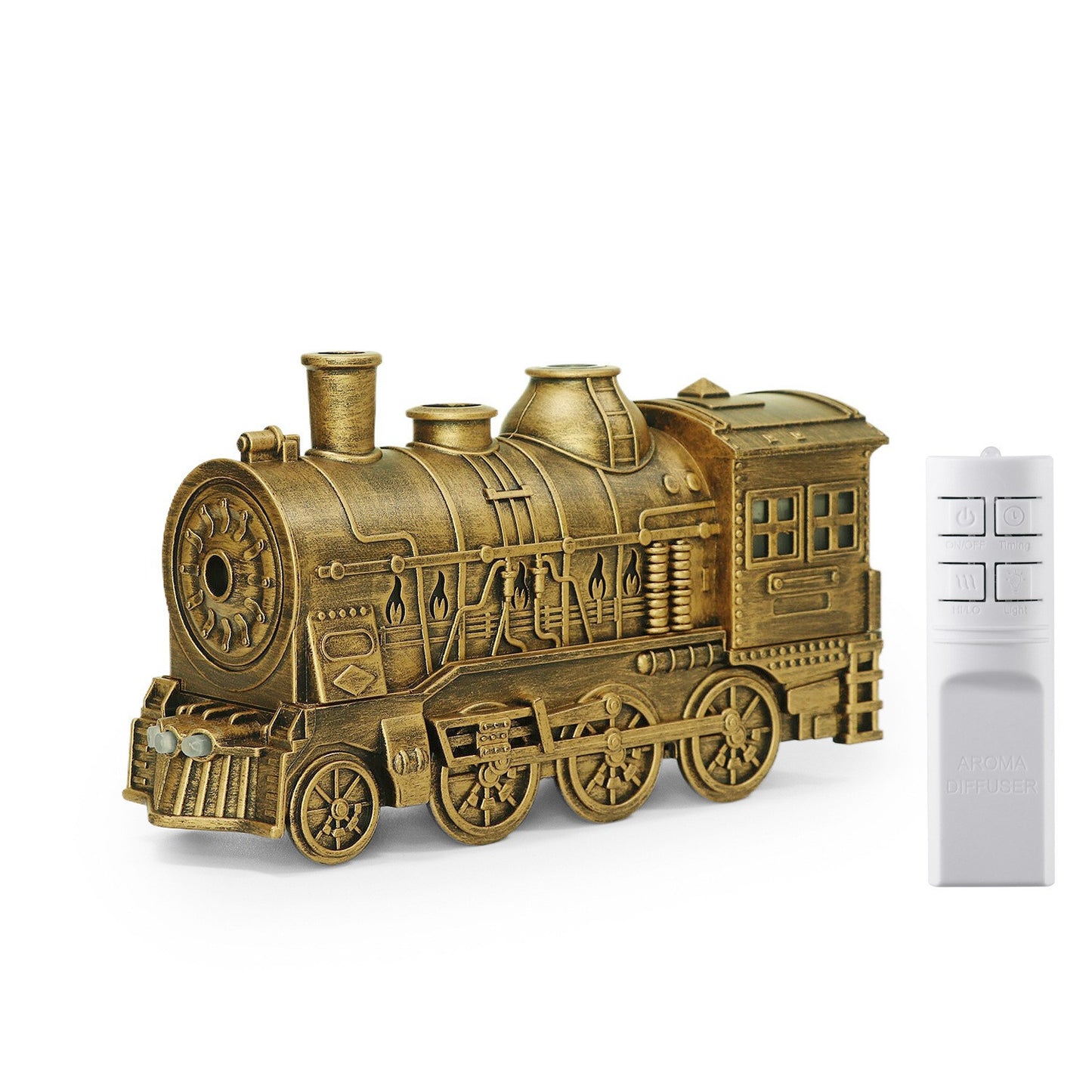 Retro Train -shape Humidifier  & Essential Oil Diffuser