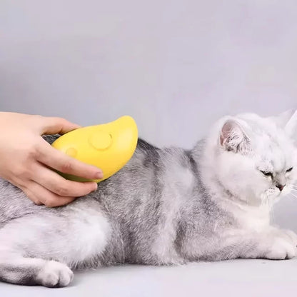 Pet Steam Brush