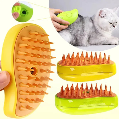 Pet Steam Brush