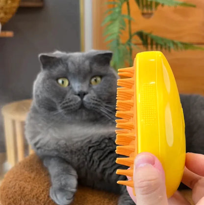 Pet Steam Brush