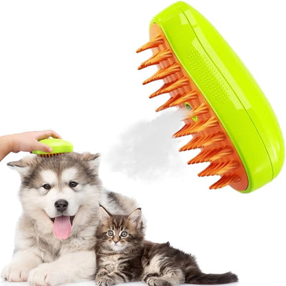 Pet Steam Brush