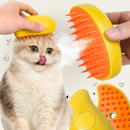 Pet Steam Brush